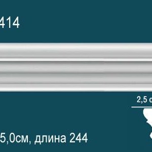 Молдинг Перфект Ad414