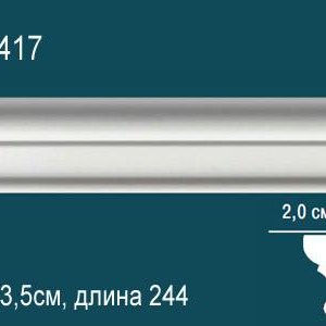 Молдинг Перфект Ad417
