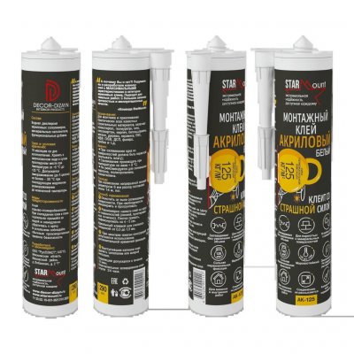 Клей Decor-Dizayn AK-125