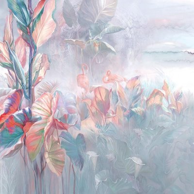 Applico ONE Розовый закат OP 0001-A