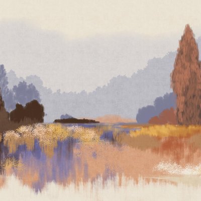 Обои Loymina Пейзаж vol. 2 ART22 004