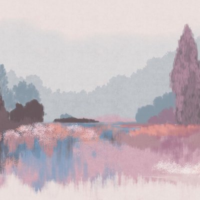 Обои Loymina Пейзаж vol. 2 ART22 007