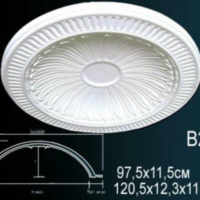 Декоративный элемент Перфект B2007