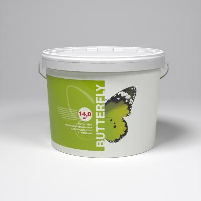 Краска для стен и потолков матовая Derufa Butterfly 14 кг