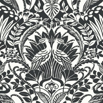 Обои York Damask Resource Library BW3931