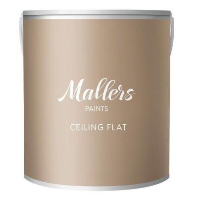 Глубокоматовая интерьерная краска Mallers Ceiling Flat 9л