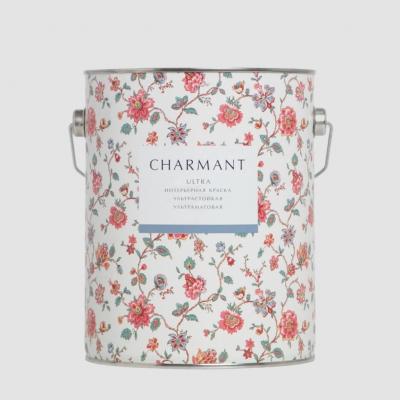 Ультраматовая ультрастойкая краска для интерьеров Charmant Ultra 0,9л