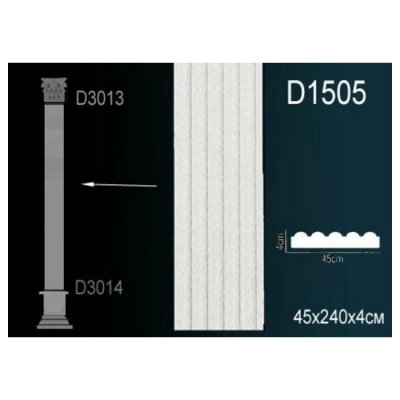 Пилястр Перфект D1505