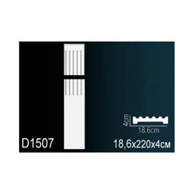 Обрамления дверей Перфект D1507