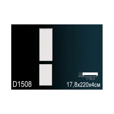 Обрамления дверей Перфект D1508