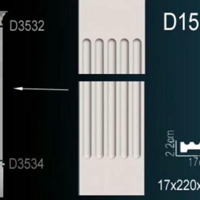 Пилястр Перфект Perfect D1510