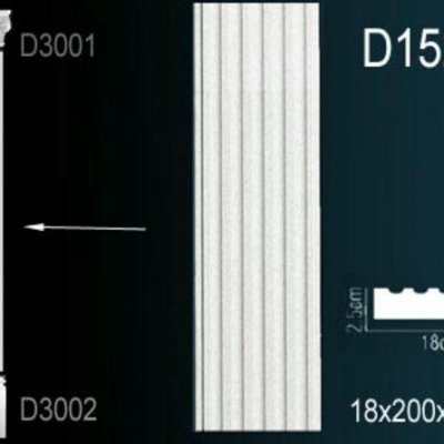 Пилястр Перфект Perfect D1522