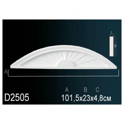 Обрамления дверей Перфект D2505