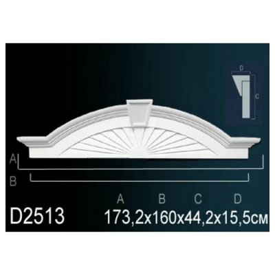 Обрамления дверей Перфект D2513