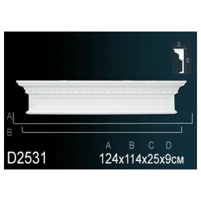 Обрамления дверей Перфект D2531