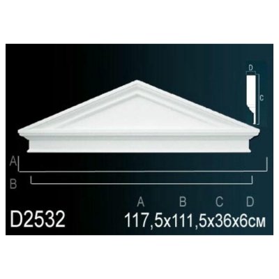 Обрамления дверей Перфект D2532