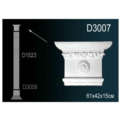 Пилястр Перфект D3007
