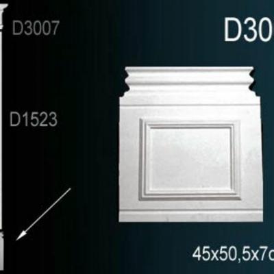 Пилястр Перфект Perfect D3008