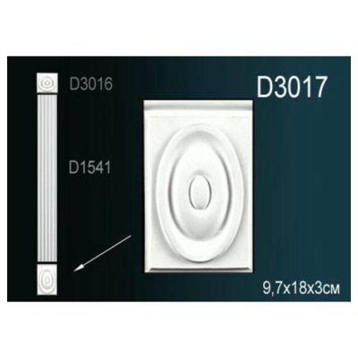 Обрамления дверей Перфект D3017