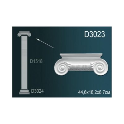 Пилястр Перфект D3023