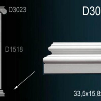 Пилястр Перфект Perfect D3024