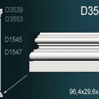 Пилястр Перфект Perfect D3540