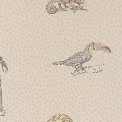 Флизелиновые Milassa Bon Voyage Распродажа  остатков 1 рул.