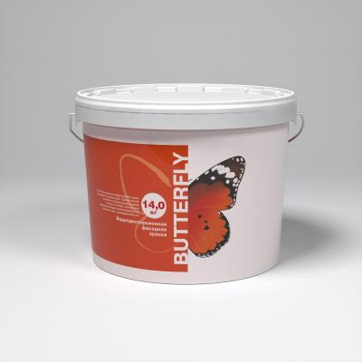 Краска фасадная Derufa Butterfly 14 кг