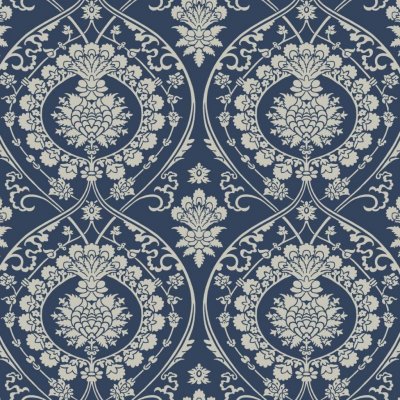 Обои York Damask Resource Library DM4901