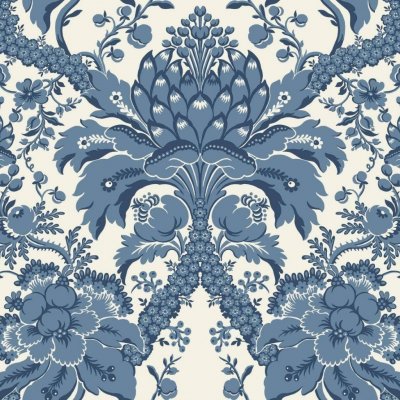 Обои York Damask Resource Library DM4951