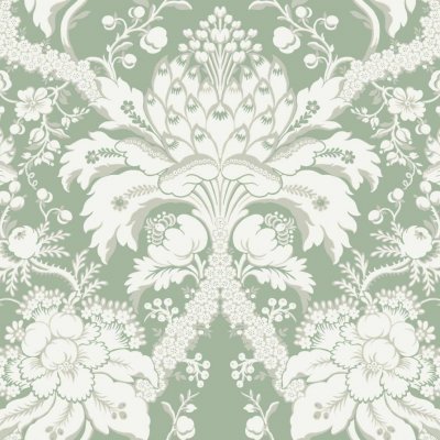 Обои York Damask Resource Library DM4954