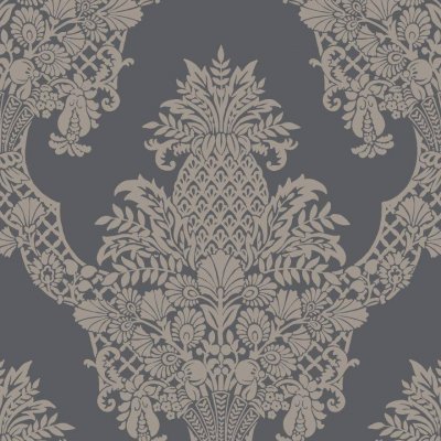 Обои York Damask Resource Library DM4975