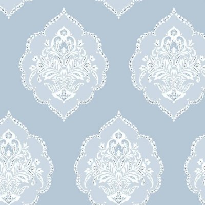 Обои York Damask Resource Library DM4985