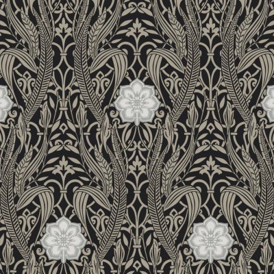 Обои York Damask Resource Library DM4995