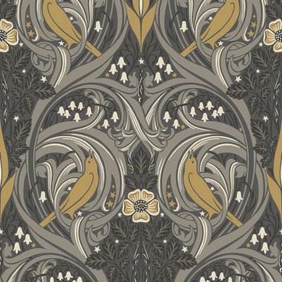 Обои KT-Exclusive Arts&Crafts ET12208