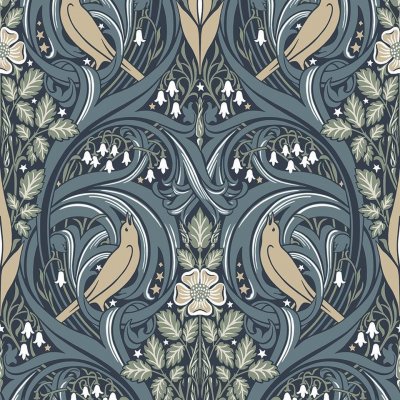 Обои KT-Exclusive Arts&Crafts ET12212