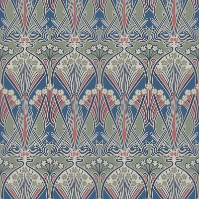 Обои KT-Exclusive Arts&Crafts ET12412