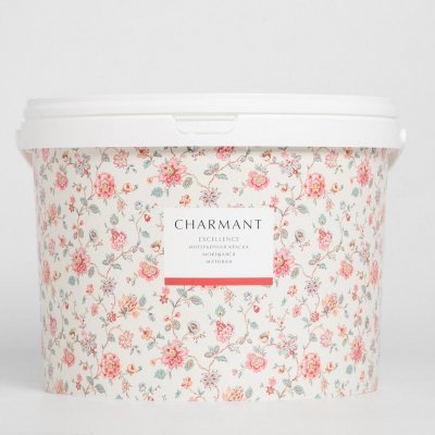 Моющаяся краска для интерьеров Charmant Excellence 9л