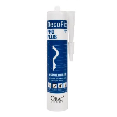 Монтажный клей Orac Decor DECOFIX PRO PLUS FDP550