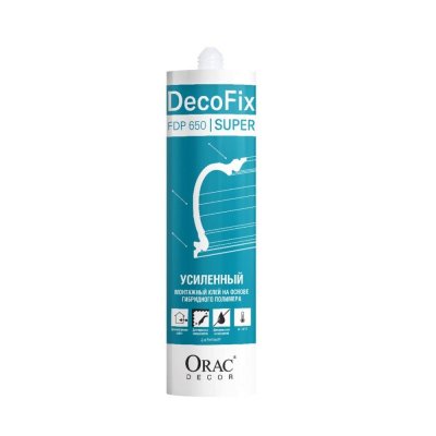 Монтажный клей Orac Decor DecoFix Super FDP650