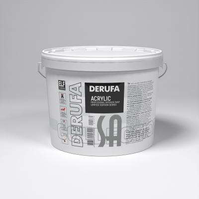 Краска универсальная акриловая полуматовая Derufa Supracryl 2,7 л
