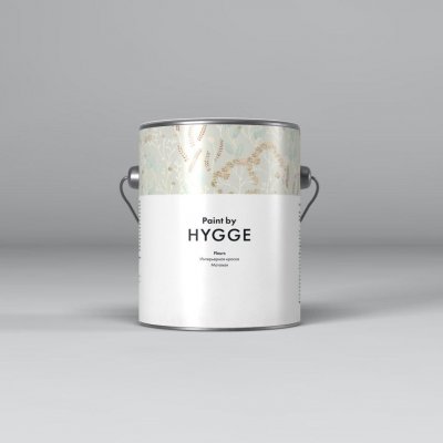 Краска водно дисперсионная Hygge Fleurs 4,5л