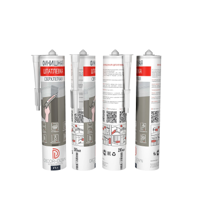 Финишная шпатлевка сверхлегкая FT-1