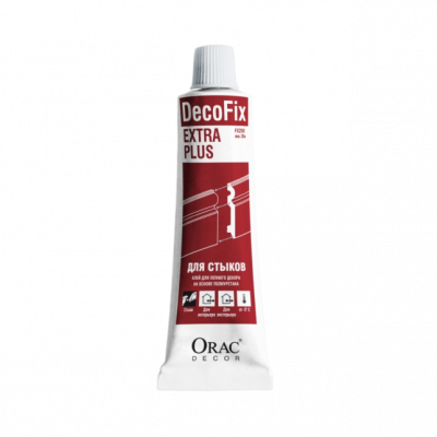 Стыковочный клей Orac Decor DECOFIX EXTRA PLUS FX250 80мл