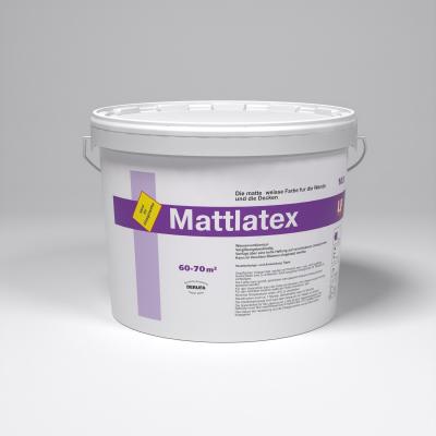 Краска для стен и потолков Derufa Mattlatex 14 кг