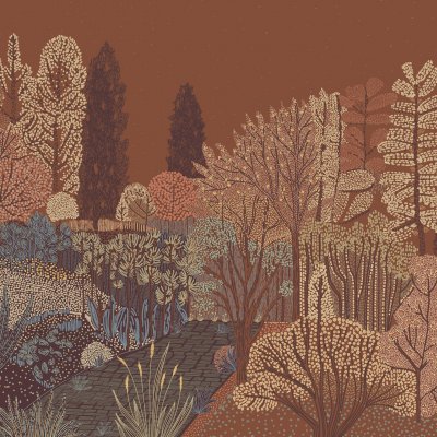 Обои Loymina Загадочный лес IMG14 020