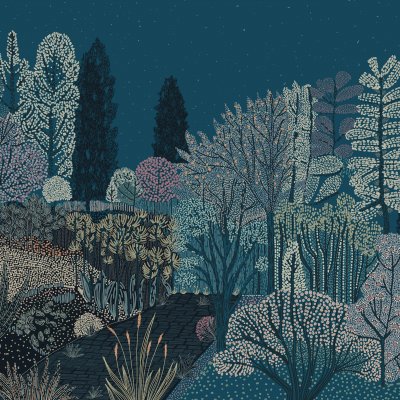 Обои Loymina Загадочный лес IMG14 021