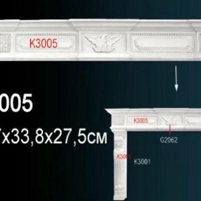 Элемент камина Перфект Perfect K3005