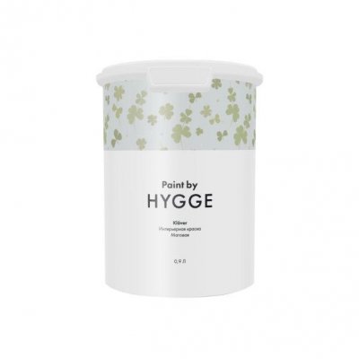 Краска водно дисперсионная Hygge Klöver 0,9л