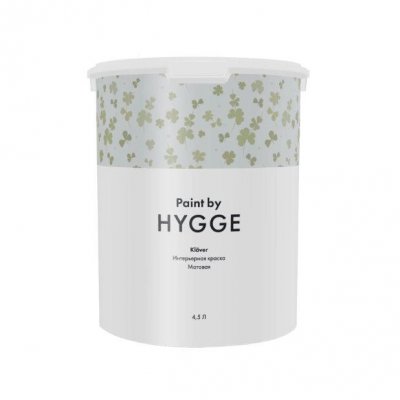 Краска водно дисперсионная Hygge Klöver 4,5л